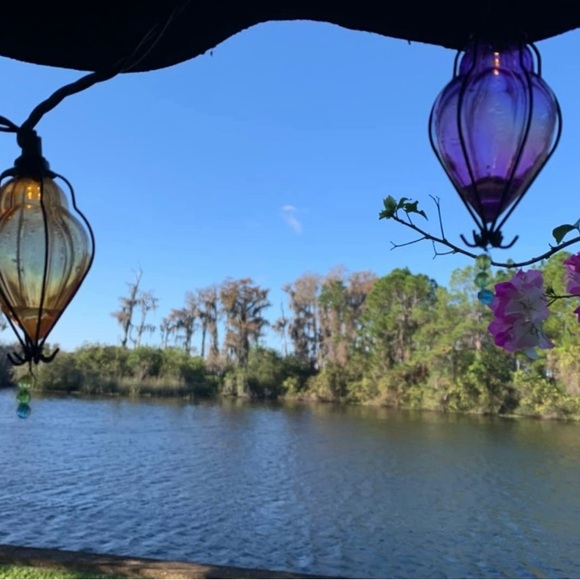 Boho Lantern Moroccan Lanterns STRING LIGHTS Holiday Christmas - Picture 4 of 6